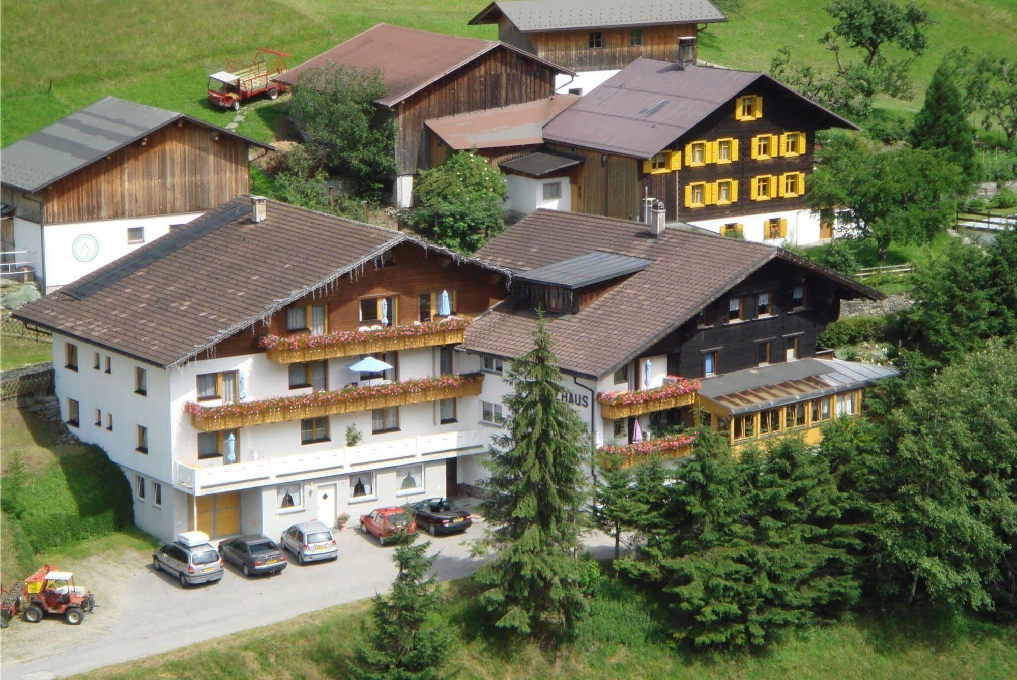 Apartments Rifa - Gaschurn Kültér fotó